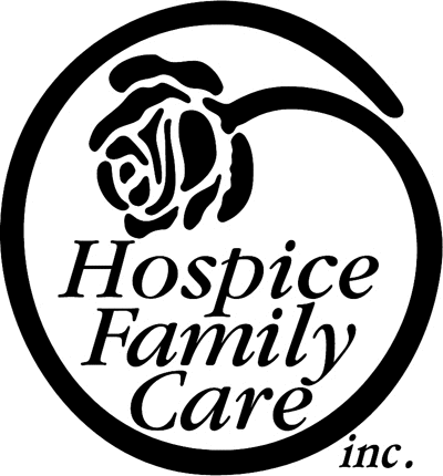 HOSPICE Graphic Logo Decal