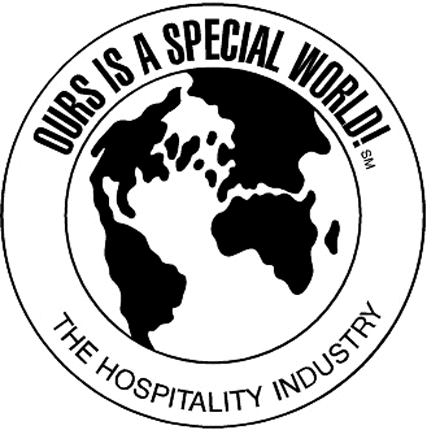 HOSPITALITY INDUSTRY Graphic Logo Decal