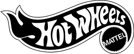 HOT WHEELS 1 Graphic Logo Decal