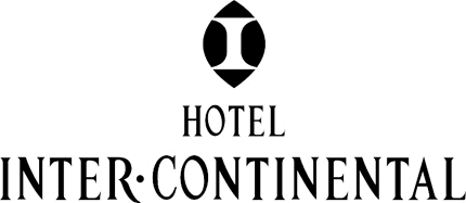 HOTEL INTER-CONTINENTAL Graphic Logo Decal