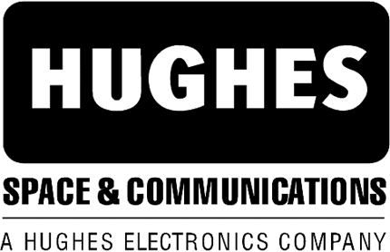 HUGHES SPACE & COMM Graphic Logo Decal