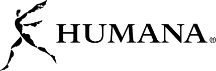 HUMANA 2 Graphic Logo Decal