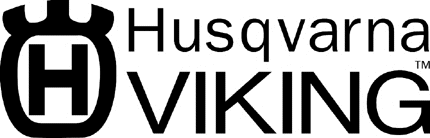 HUSQVARNA VIKING Graphic Logo Decal