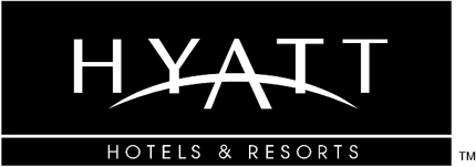 HYATT HOTEL Graphic Logo Decal