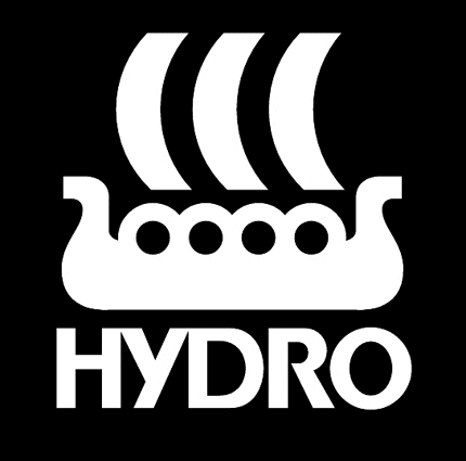 HYDRO Graphic Logo Decal