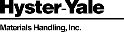 HYSTER-YALE Graphic Logo Decal