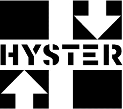 HYSTER Graphic Logo Decal