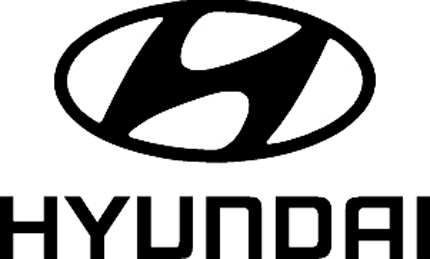 HYUNDAI AUTOMOBILES 2 Graphic Logo Decal