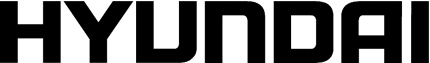 HYUNDAI MOTOR CO Graphic Logo Decal