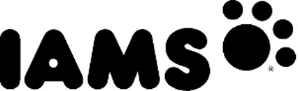 IAMS Graphic Logo Decal