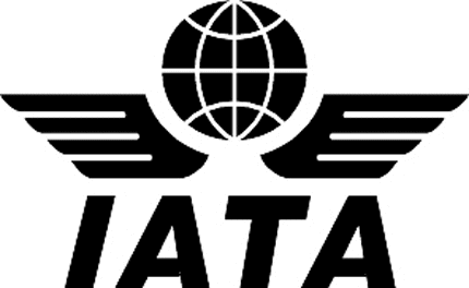 IATA Graphic Logo Decal