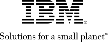 IBM 2 Graphic Logo Decal