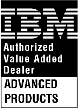 IBM-AUTHORIZED Graphic Logo Decal