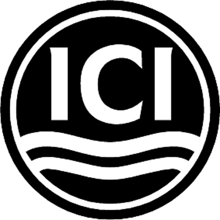 ICI FLUROCHEMICAL Graphic Logo Decal