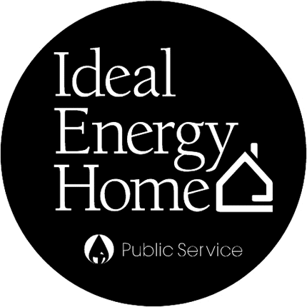 IDEAL ENERGY HOME Graphic Logo Decal