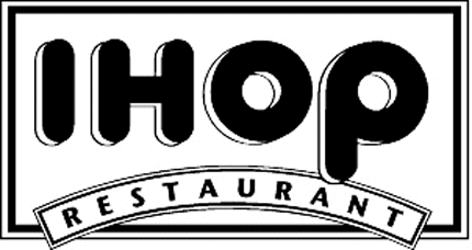 IHOP 1 Graphic Logo Decal