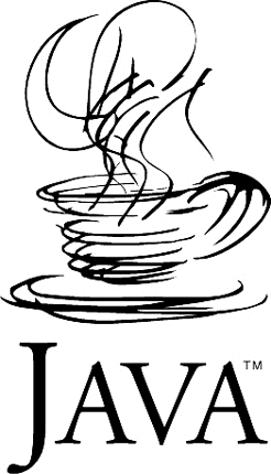 JAVA Graphic Logo Decal