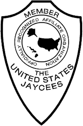 JAYCEES Graphic Logo Decal