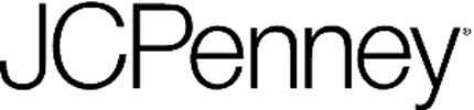 JC PENNEY Graphic Logo Decal