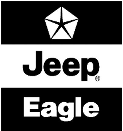 JEEP EAGLE Graphic Logo Decal