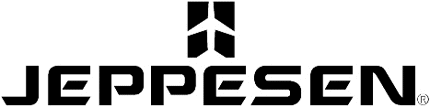 JEPPESEN Graphic Logo Decal