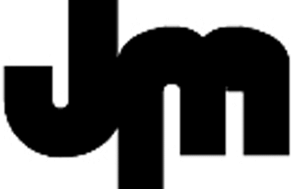 JM PAPER PRODUCTS Graphic Logo Decal