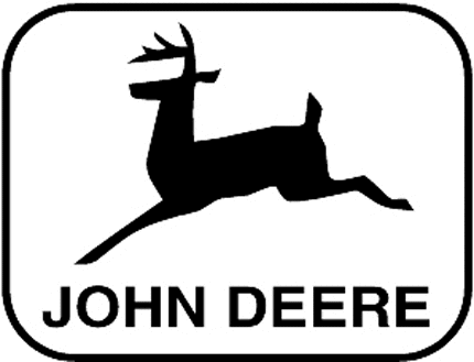 JOHN DEERE Graphic Logo Decal