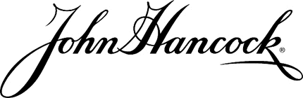 JOHN HANCOCK INS Graphic Logo Decal