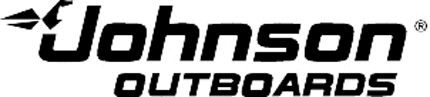 JOHNSON OUTBOARD Graphic Logo Decal