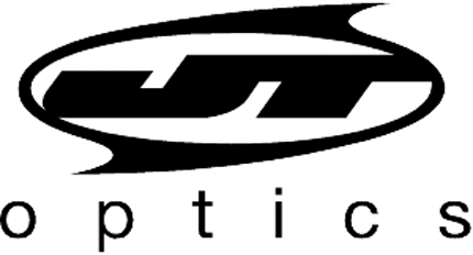 JT OPTICS Graphic Logo Decal