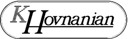 K HOVNANIAN Graphic Logo Decal