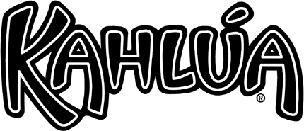 KAHLUA Graphic Logo Decal