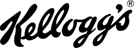 KELLOGGS 2 Graphic Logo Decal