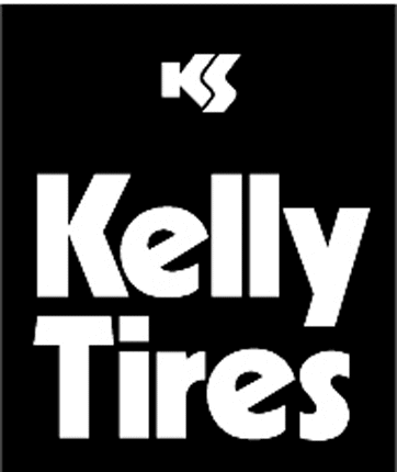 KELLY TIRES Graphic Logo Decal