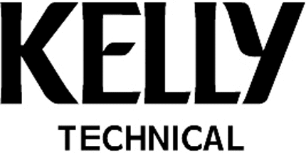 KELLY Graphic Logo Decal