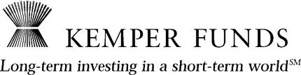 KEMPER FUNDS Graphic Logo Decal