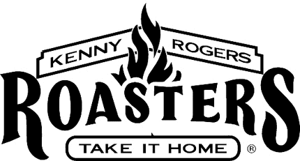 KENNY ROGERS ROASTERS Graphic Logo Decal