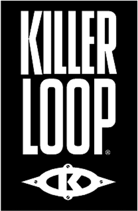 KILLER LOOP Graphic Logo Decal