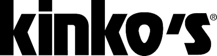 KINKOS 2 Graphic Logo Decal