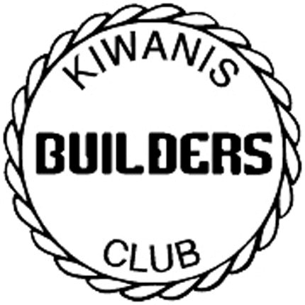 KIWANIS BUILDERS Graphic Logo Decal