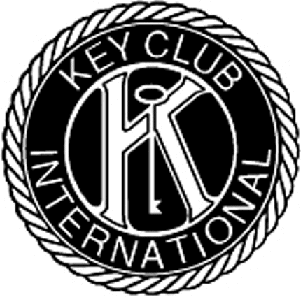 KIWANIS INTL KEY CLUB Graphic Logo Decal