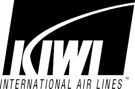 KIWI INTL AIR Graphic Logo Decal