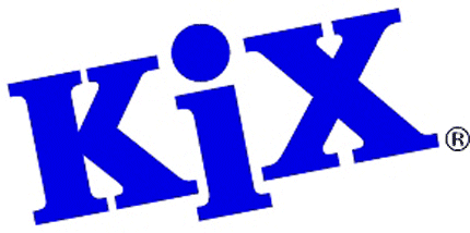 KIX Graphic Logo Decal