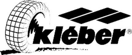 KLEBER TIRE 2 Graphic Logo Decal