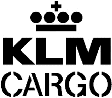 KLM CARGO Graphic Logo Decal