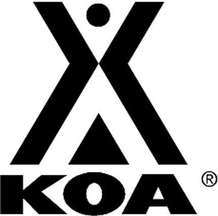 KOA Graphic Logo Decal