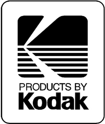 KODAK PROCESSING BY Graphic Logo Decal