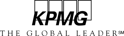 KPMG 2 Graphic Logo Decal