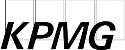 KPMG 3 Graphic Logo Decal