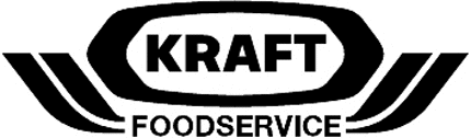 KRAFT FOOD SERVICE Graphic Logo Decal